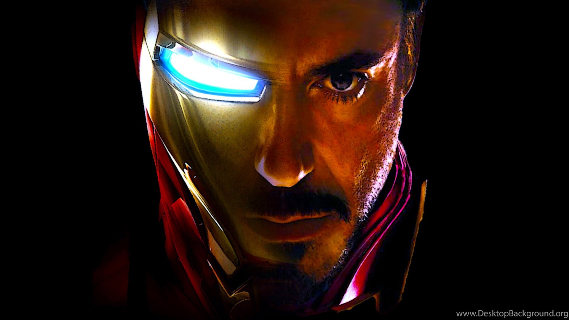 Detail Iron Man Wallpaper 3d Nomer 41