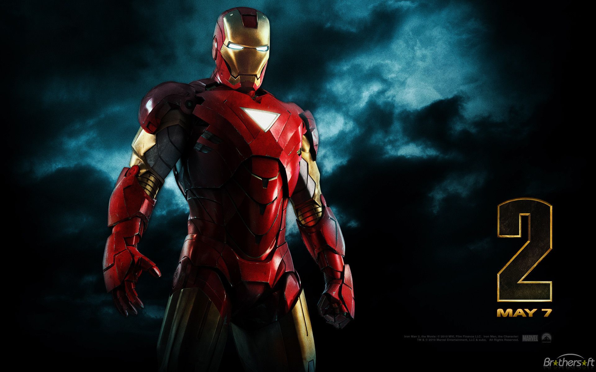 Detail Iron Man Wallpaper 3d Nomer 49