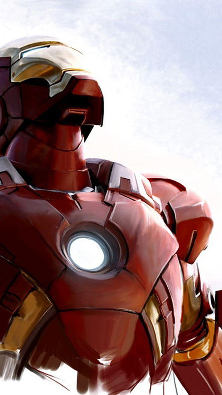 Detail Iron Man Wallpaper 4k Nomer 44