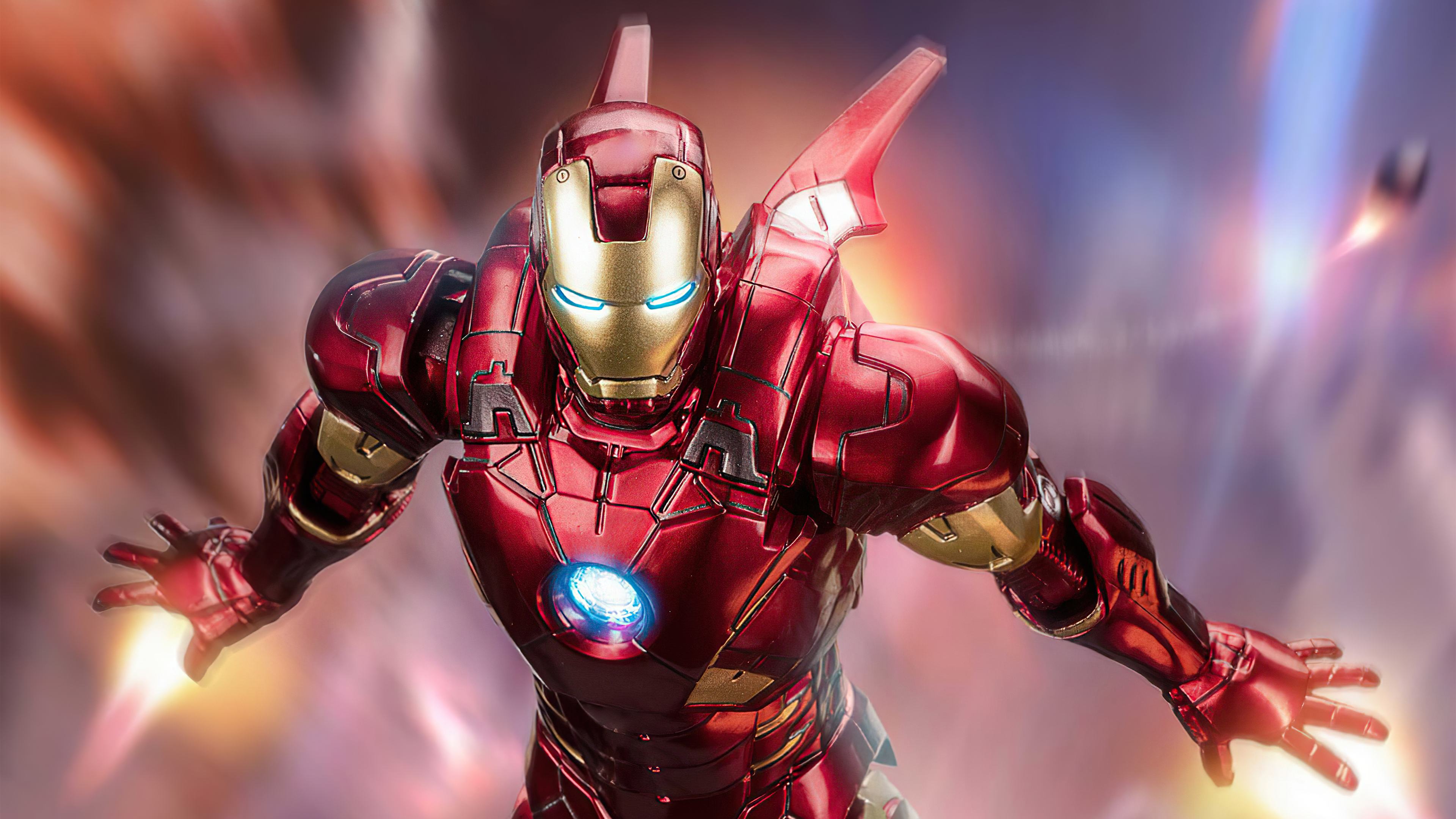 Detail Iron Man Wallpaper 4k Nomer 49