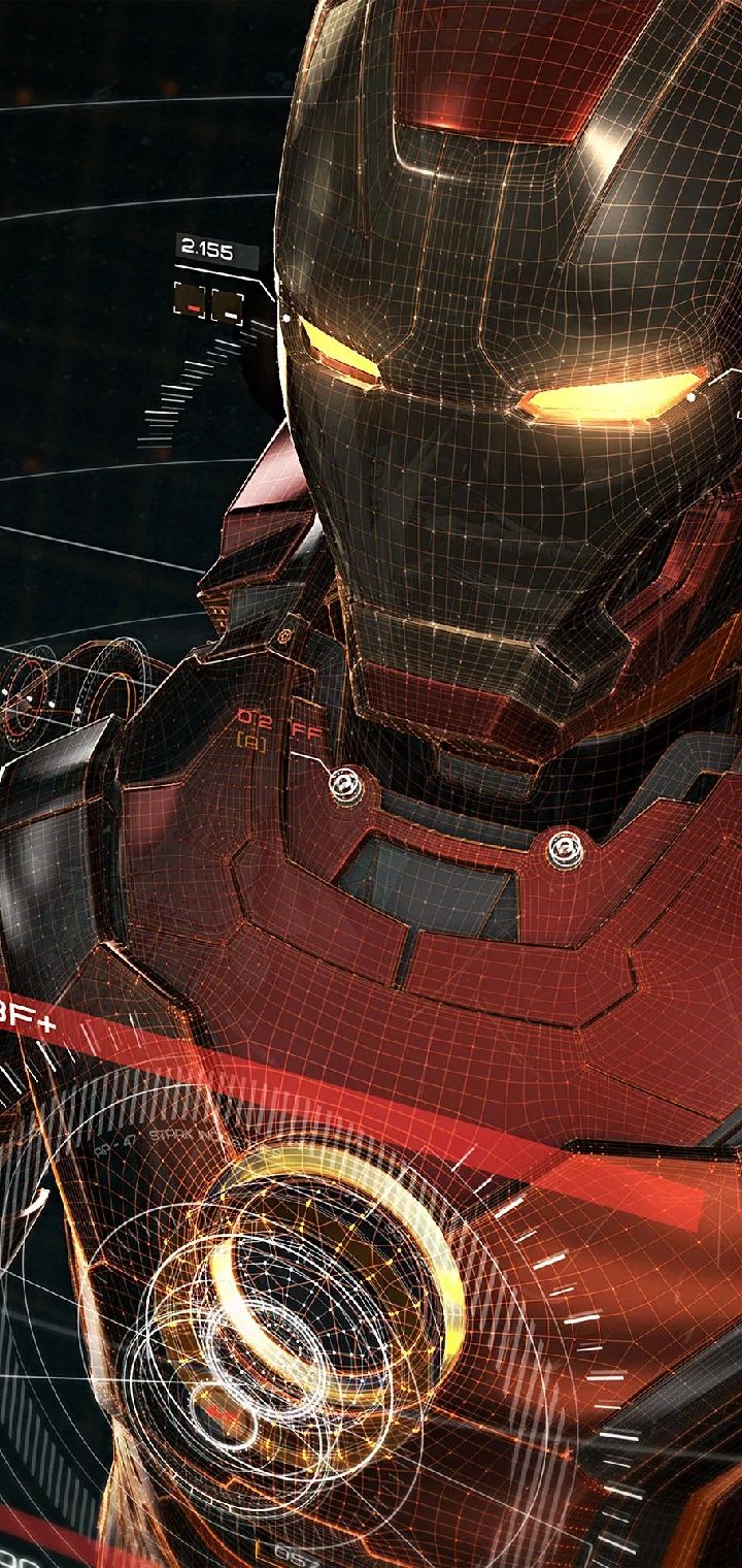 Detail Iron Man Wallpaper Android Nomer 22