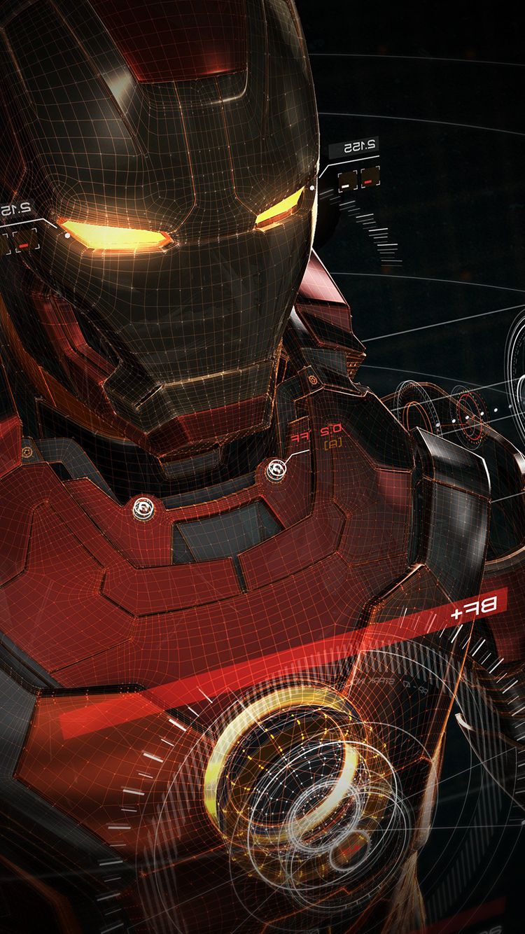 Detail Iron Man Wallpaper Iphone Nomer 11