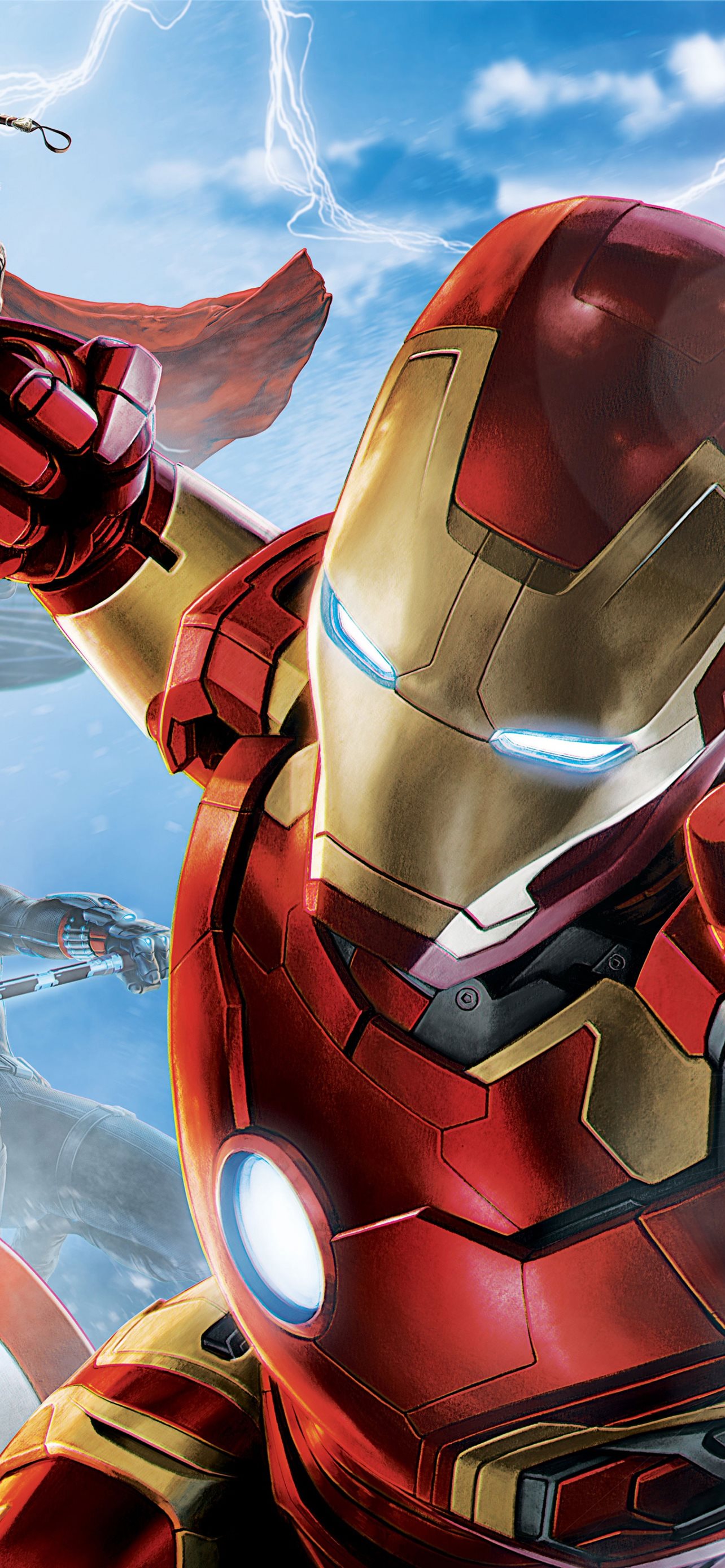 Detail Iron Man Wallpaper Iphone Nomer 25