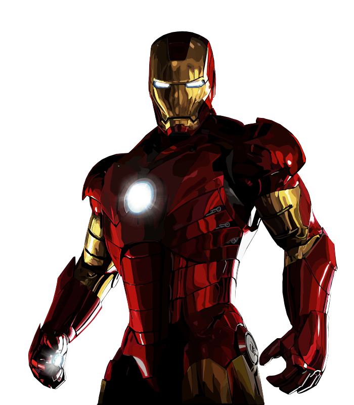 Detail Iron Manpng Nomer 34