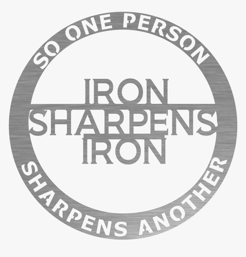 Detail Iron Sharpens Iron Png Nomer 5