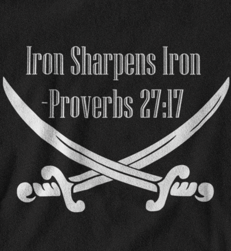 Detail Iron Sharpens Iron Png Nomer 50