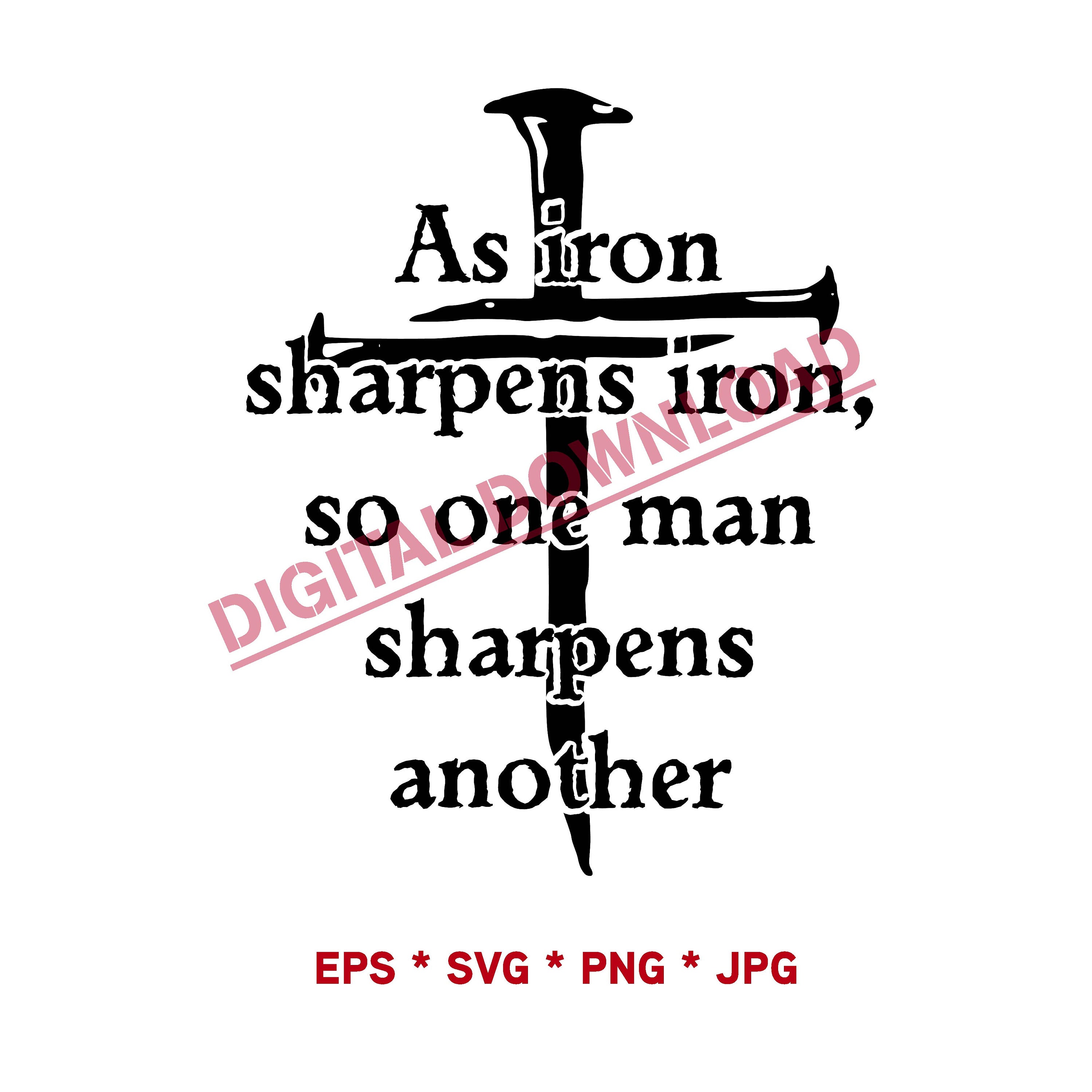 Detail Iron Sharpens Iron Png Nomer 52