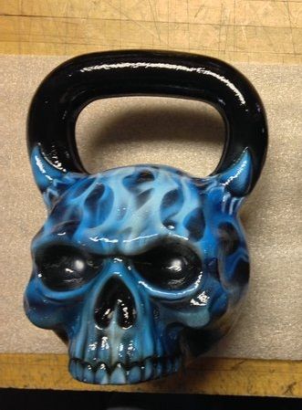 Detail Iron Skull Kettlebell Nomer 23