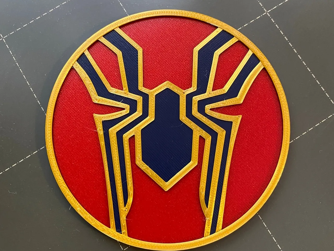 Detail Iron Spider Logo Nomer 11