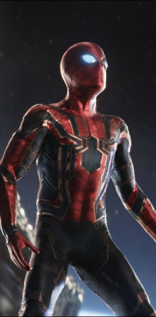 Detail Iron Spider Wallpaper Nomer 27