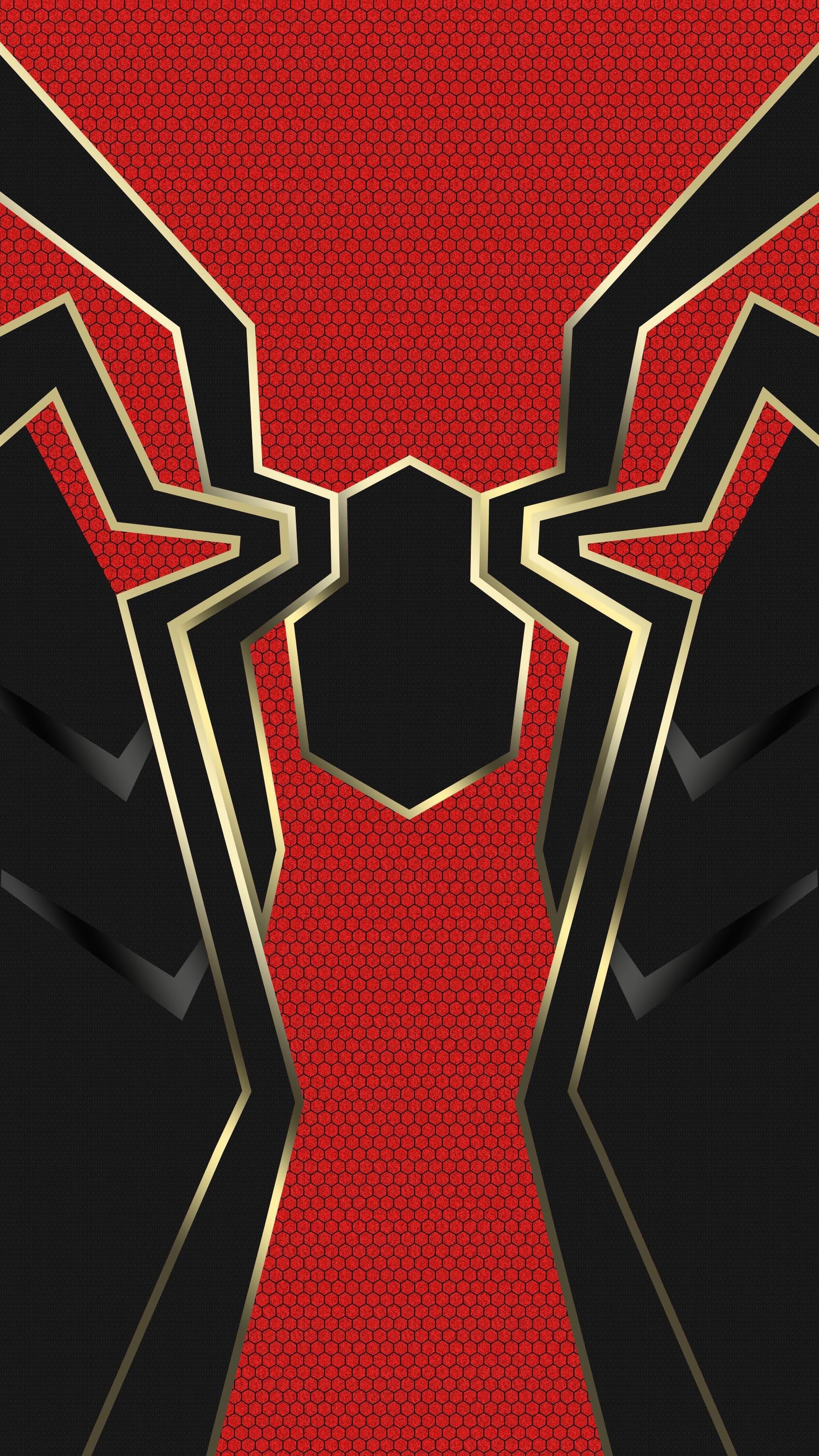 Detail Iron Spider Wallpaper Nomer 48