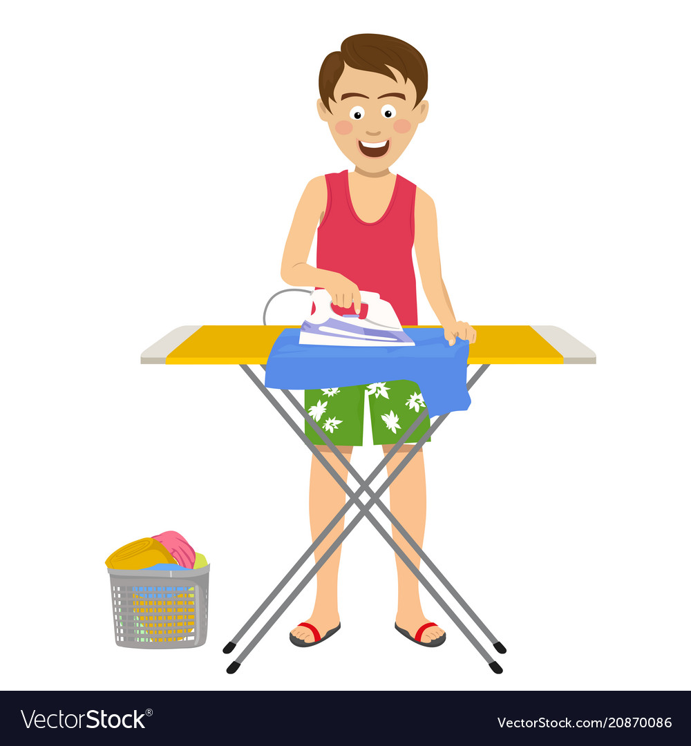 Detail Ironing Clipart Nomer 12