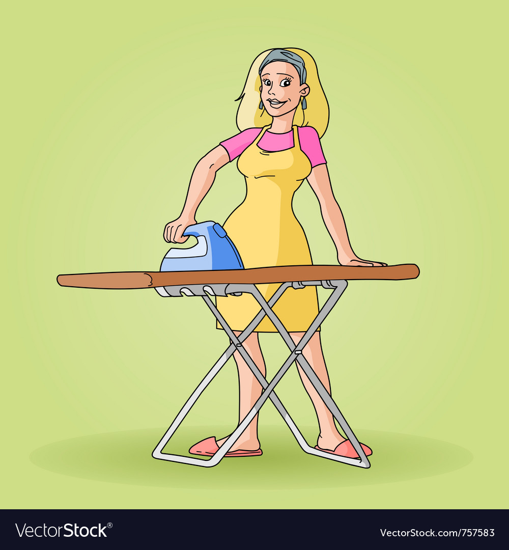 Detail Ironing Clipart Nomer 13