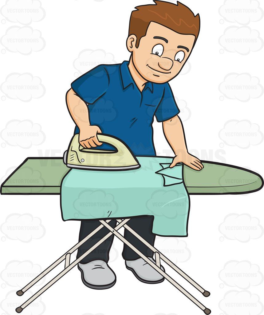 Detail Ironing Clipart Nomer 20