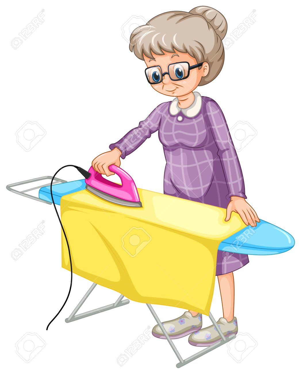 Detail Ironing Clipart Nomer 3