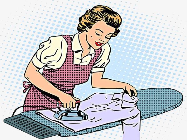 Detail Ironing Clipart Nomer 27