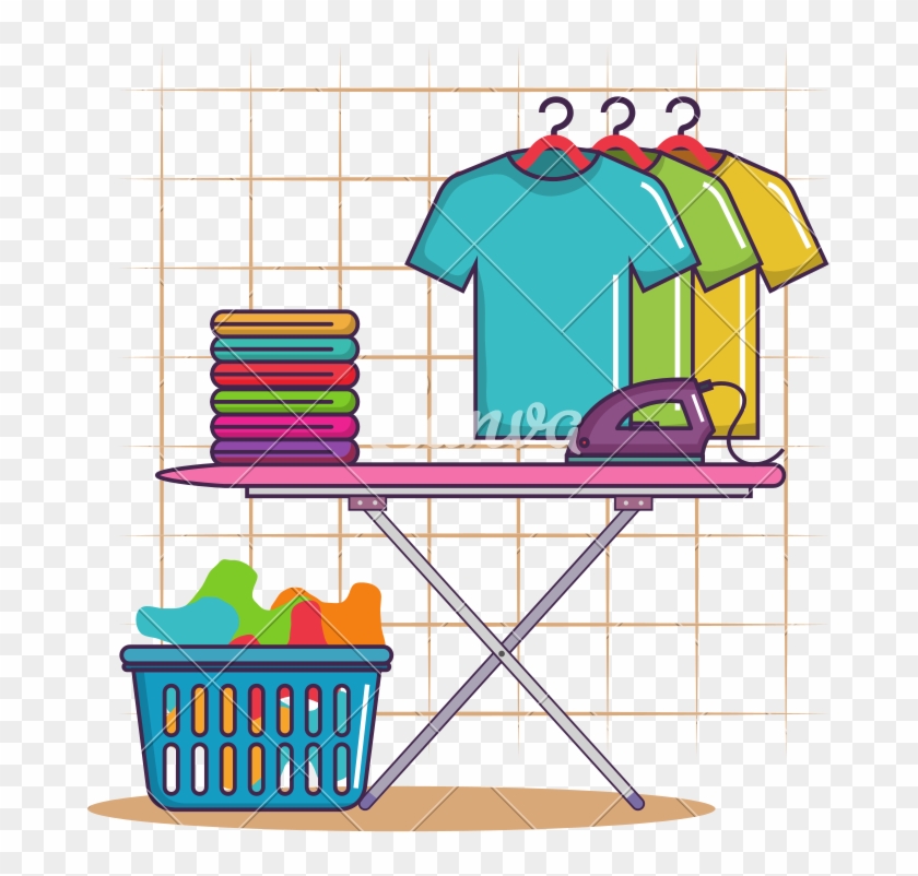 Detail Ironing Clipart Nomer 30