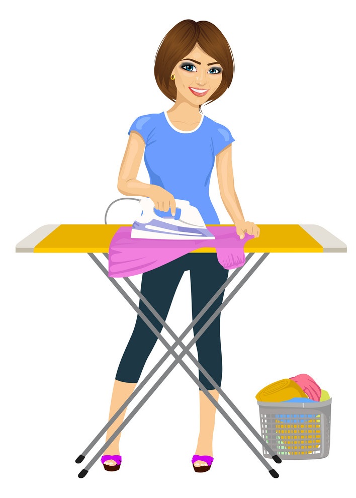 Detail Ironing Clipart Nomer 4