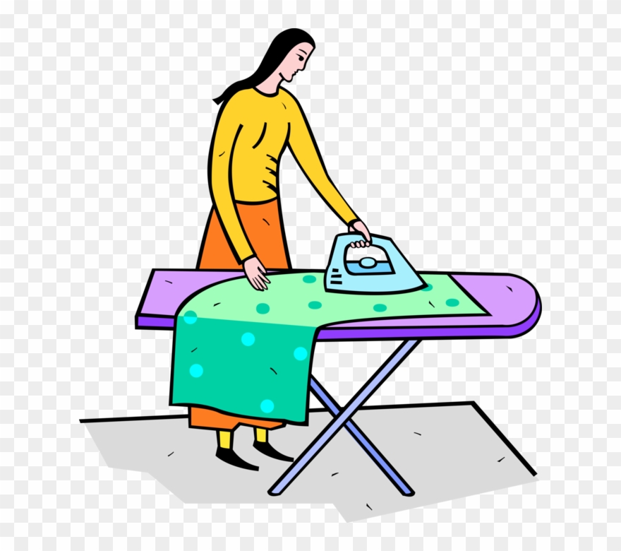 Detail Ironing Clipart Nomer 7