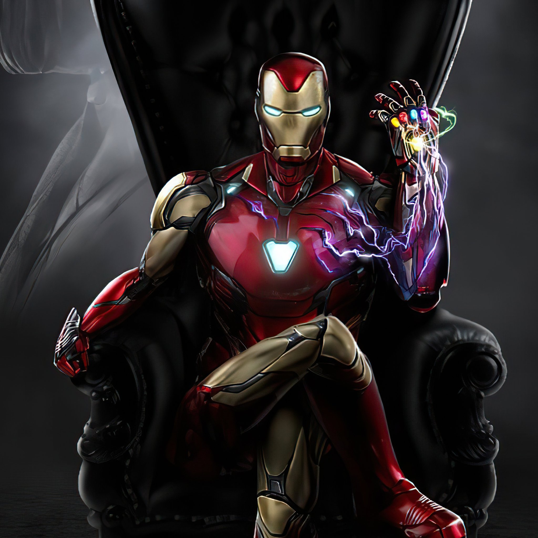 Detail Ironman Background Nomer 13