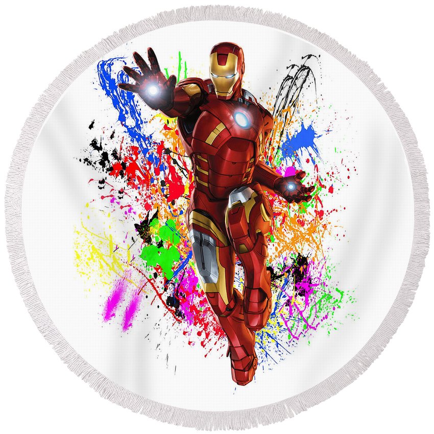 Detail Ironman Beach Towel Nomer 11