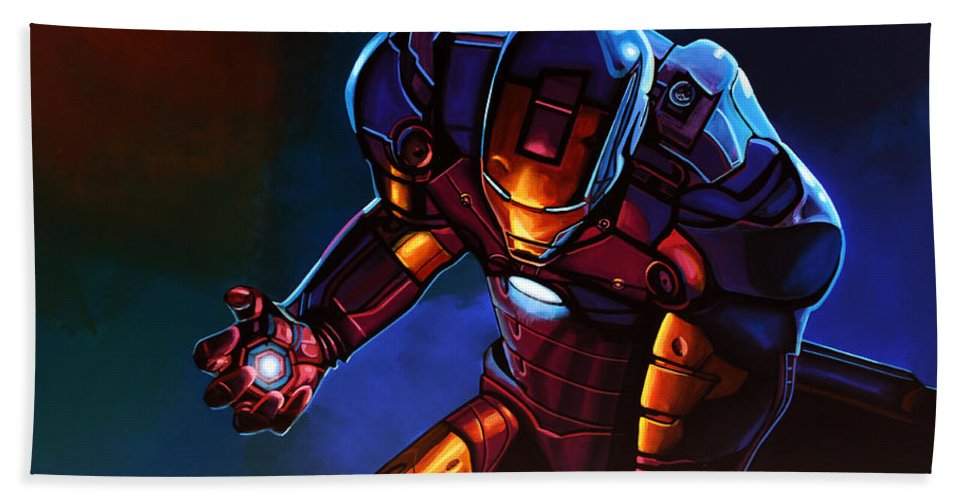 Detail Ironman Beach Towel Nomer 12