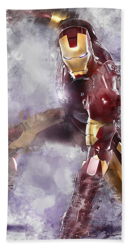 Detail Ironman Beach Towel Nomer 6