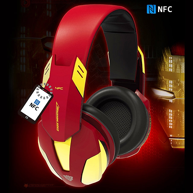 Detail Ironman Bluetooth Headphones Nomer 18