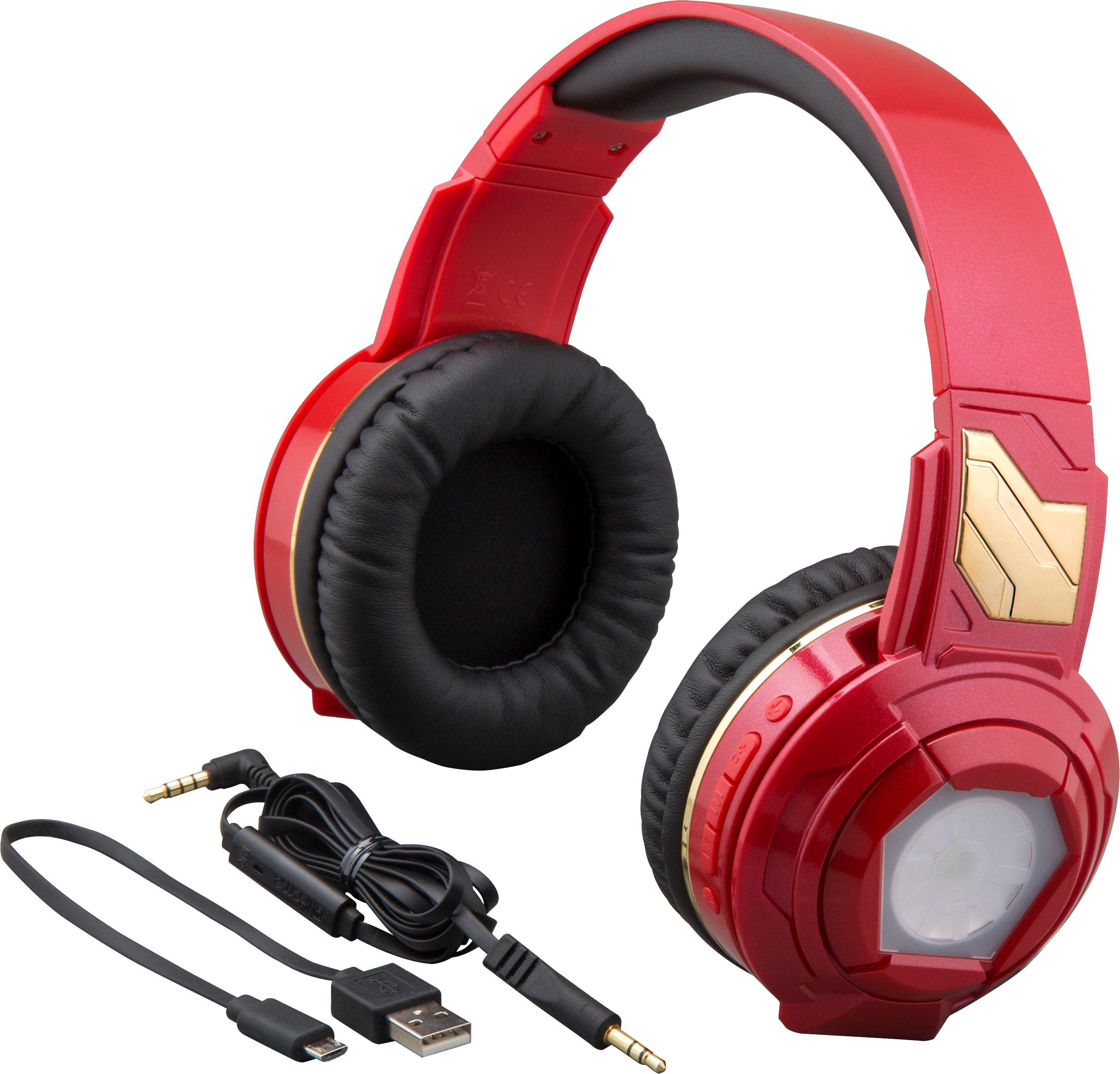 Detail Ironman Bluetooth Headphones Nomer 5