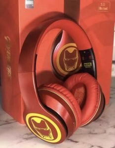 Detail Ironman Bluetooth Headphones Nomer 56