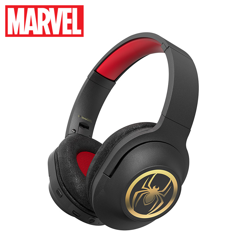 Detail Ironman Bluetooth Headphones Nomer 7