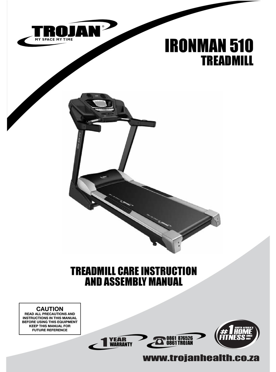 Detail Ironman Fitness Treadmill Nomer 33