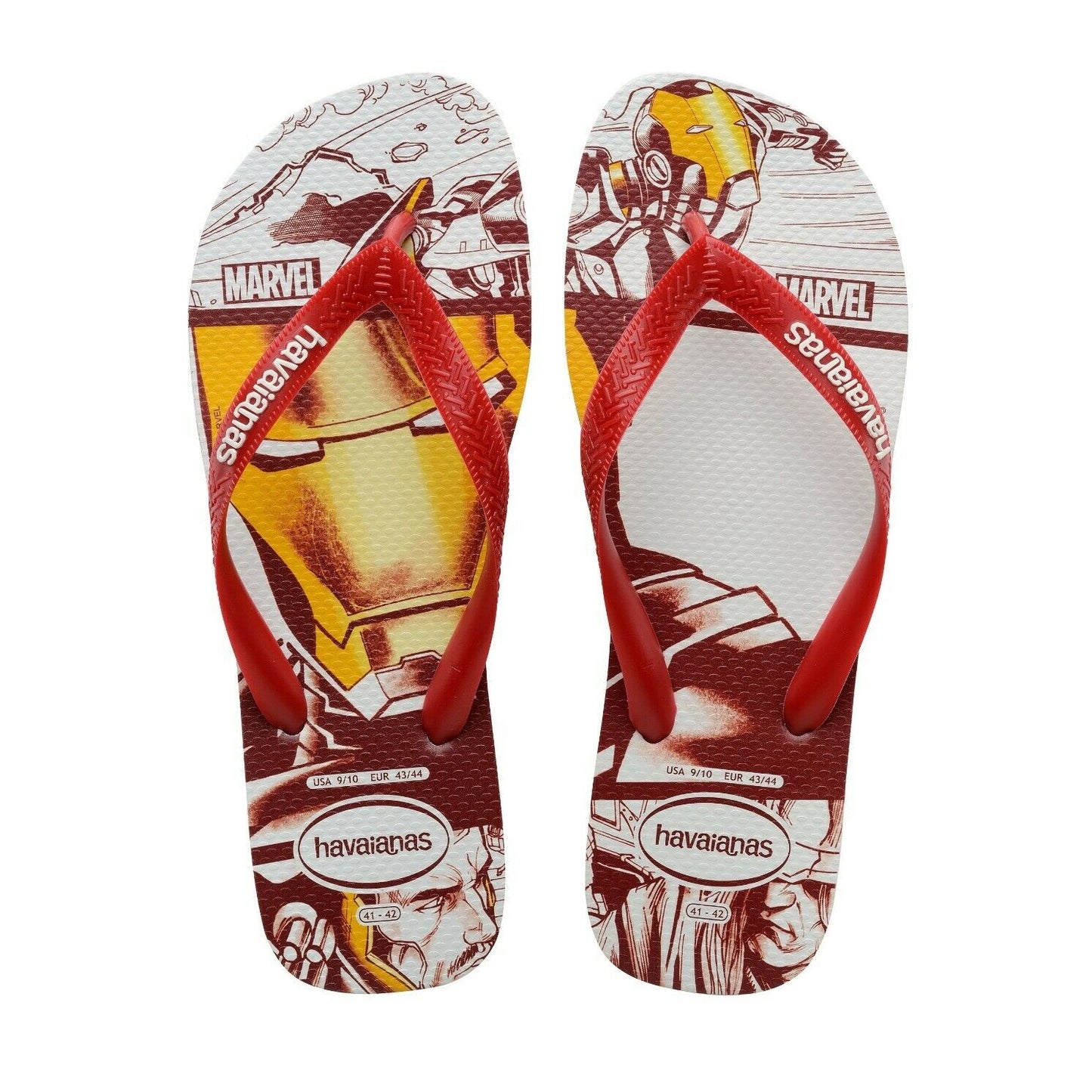 Detail Ironman Flip Flops Nomer 14