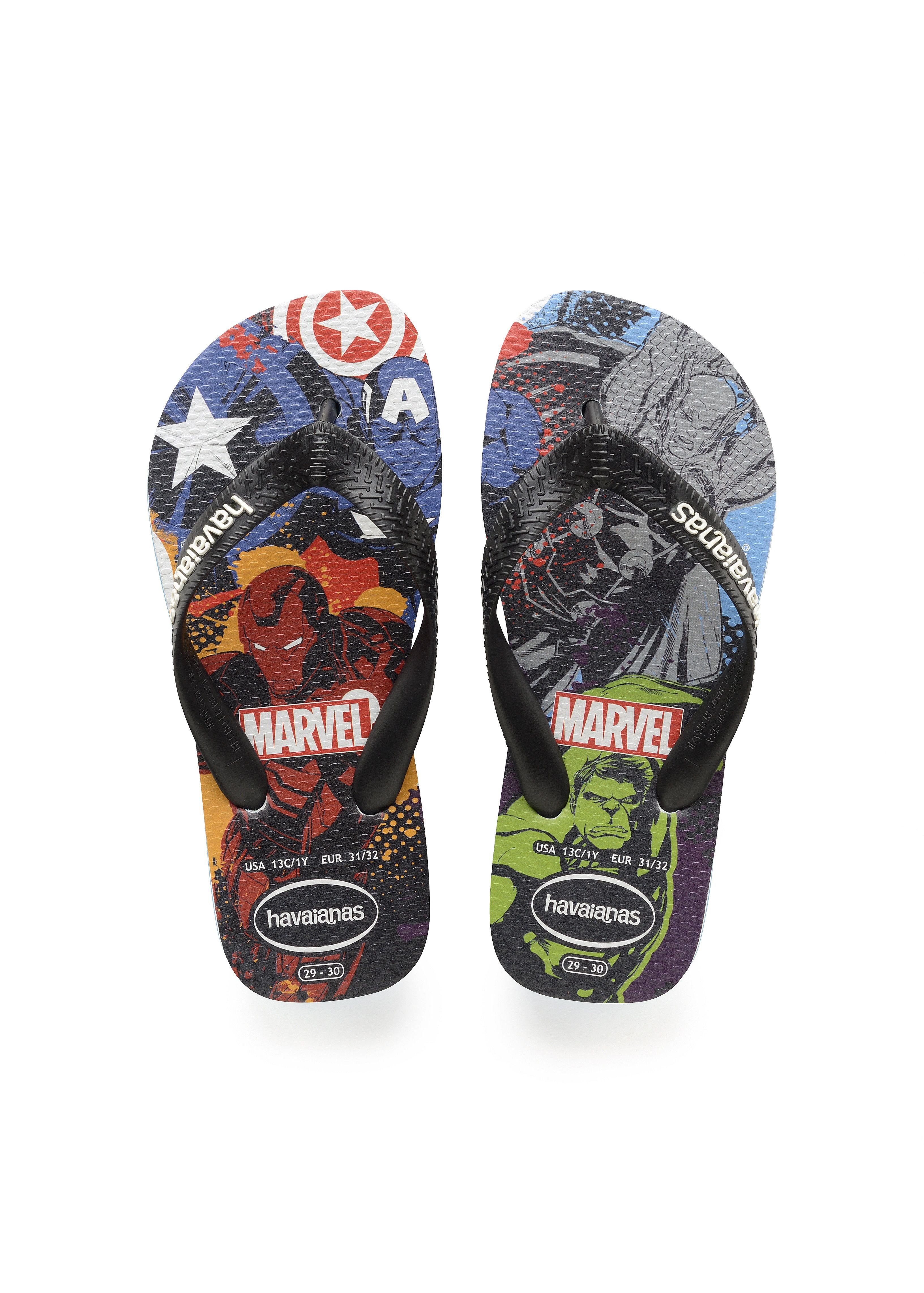 Detail Ironman Flip Flops Nomer 39