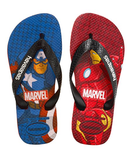 Detail Ironman Flip Flops Nomer 48