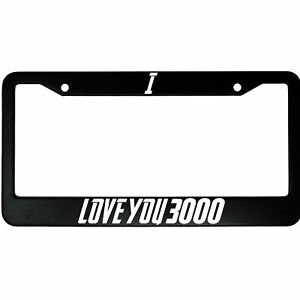 Detail Ironman License Plate Frame Nomer 14