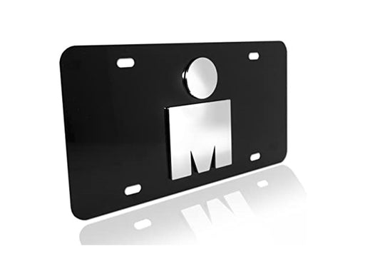 Detail Ironman License Plate Frame Nomer 18