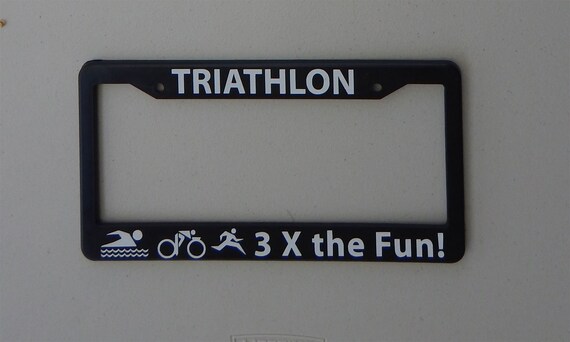 Detail Ironman License Plate Frame Nomer 25