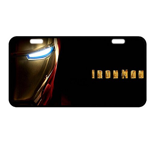 Detail Ironman License Plate Frame Nomer 43