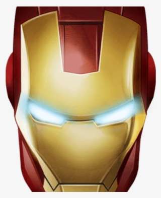 Detail Ironman Mask Clipart Nomer 12