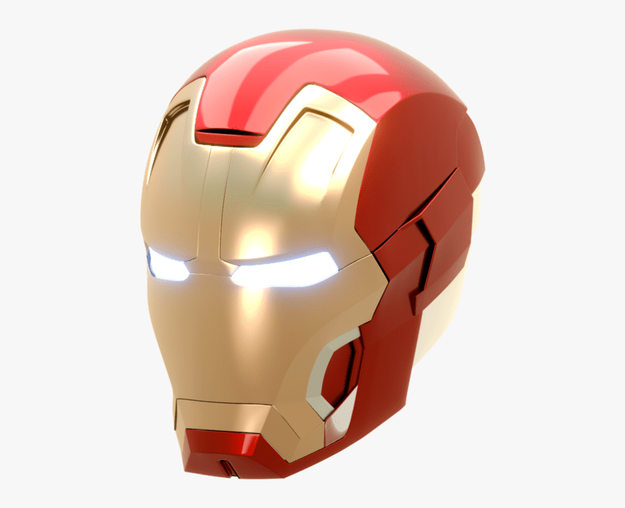 Detail Ironman Mask Clipart Nomer 14