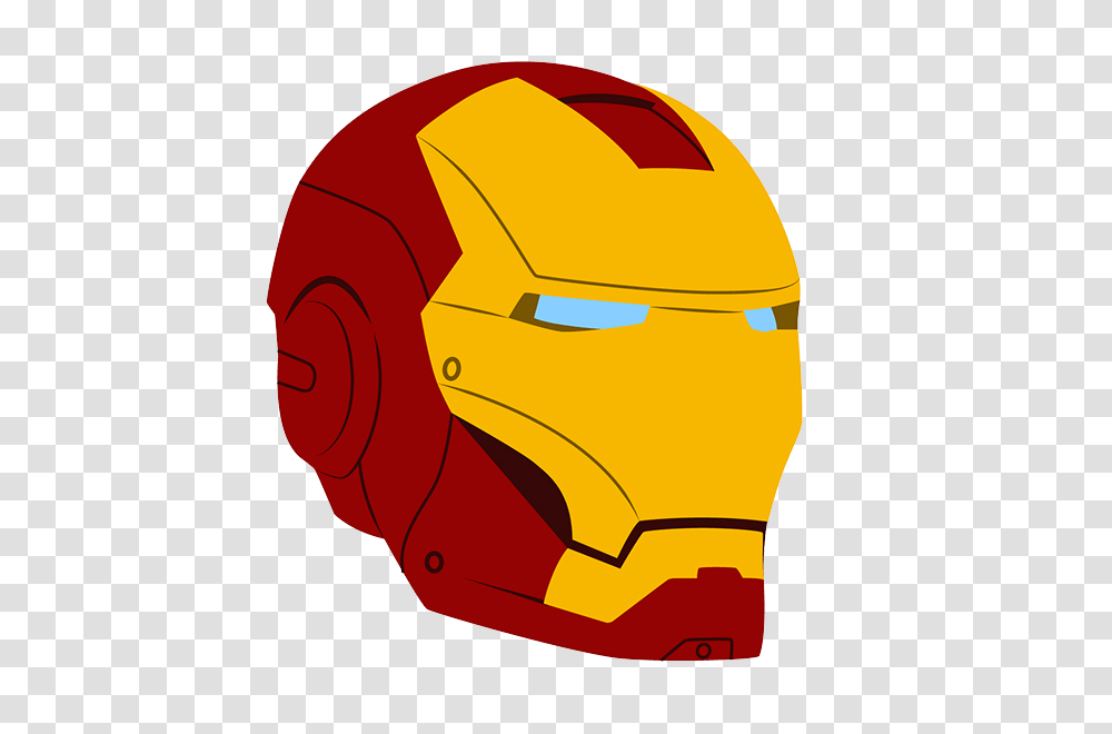 Detail Ironman Mask Clipart Nomer 20