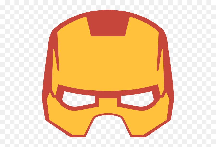 Detail Ironman Mask Clipart Nomer 48