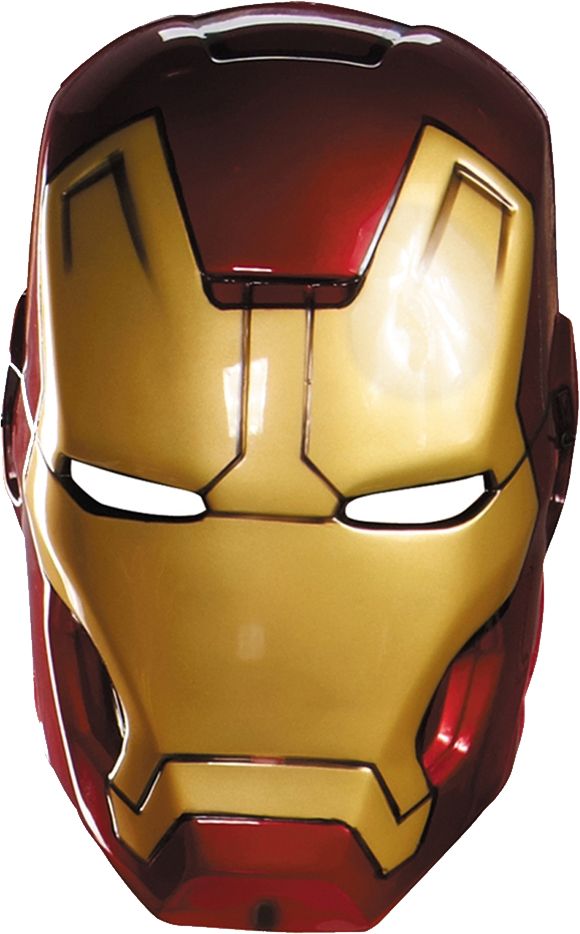 Detail Ironman Mask Clipart Nomer 7