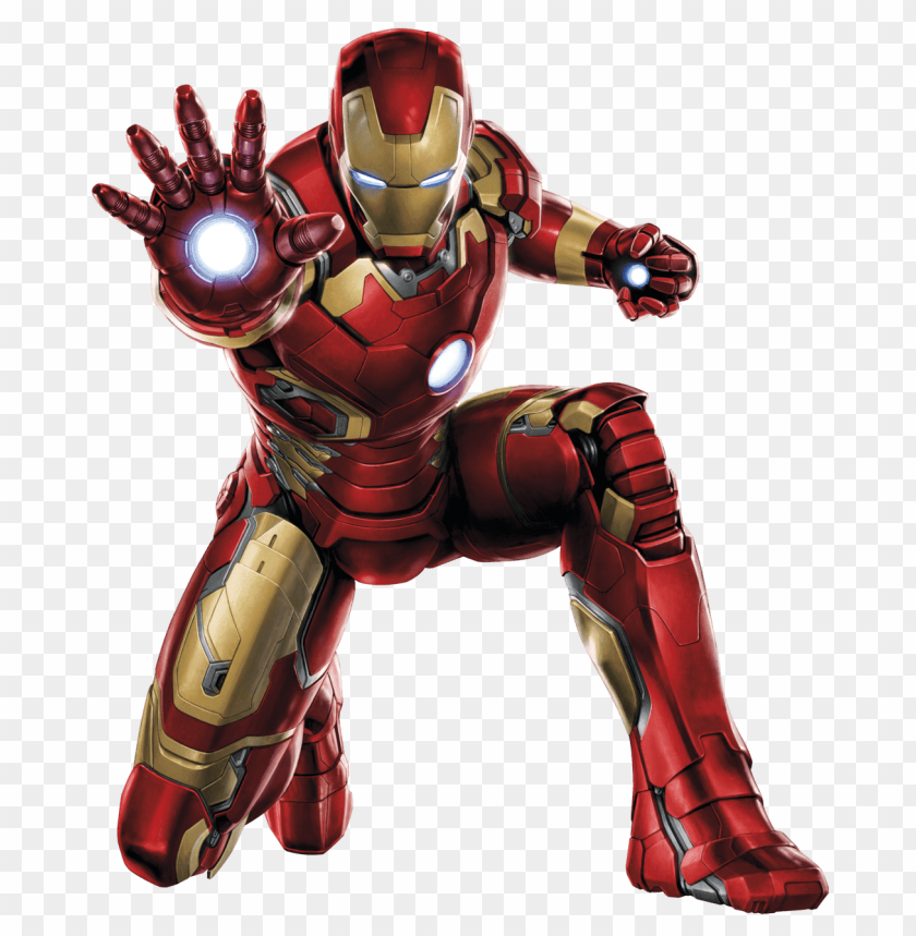 Detail Ironman Transparent Nomer 2