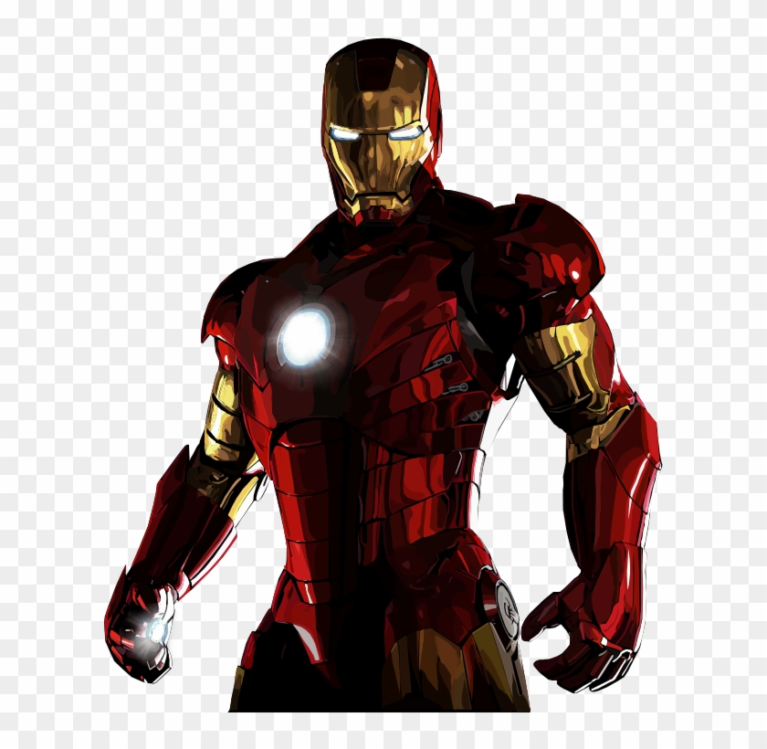 Detail Ironman Transparent Nomer 11