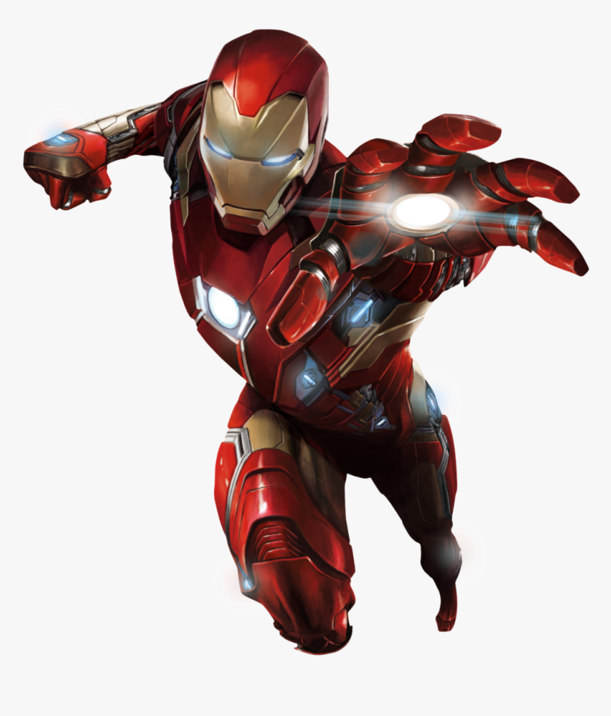 Detail Ironman Transparent Nomer 15