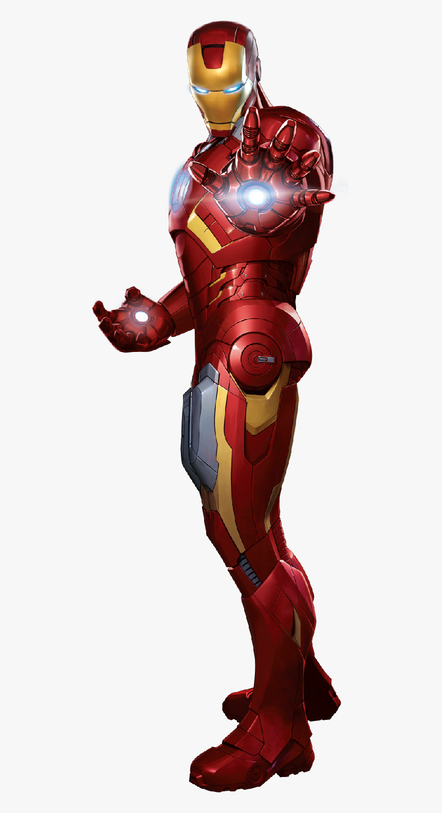 Detail Ironman Transparent Nomer 16