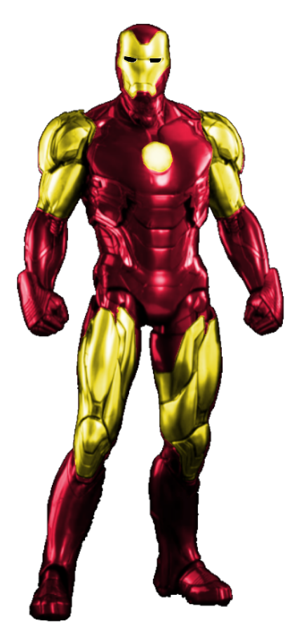 Detail Ironman Transparent Nomer 19