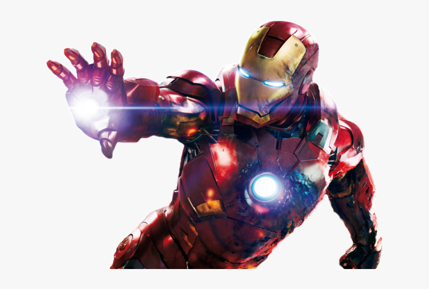 Detail Ironman Transparent Nomer 21